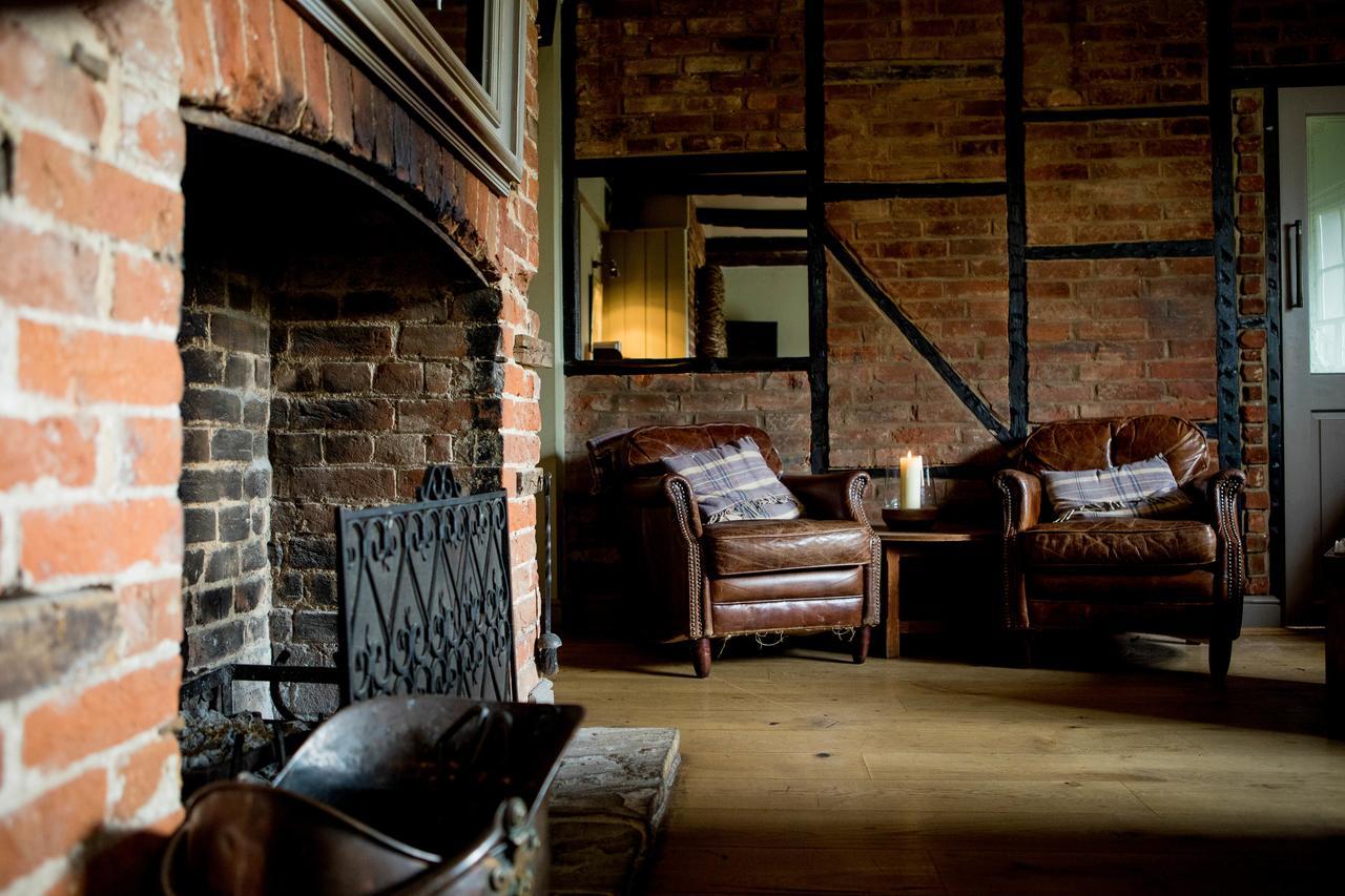The Hawk Inn Andover Luaran gambar